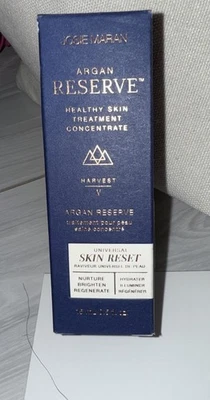 JOSIE MARAN RESERVA DE ARGÁN CONCENTRADO DE PIEL SANA 15 ml / 0,5 OZ Cosecha V Nuevo en caja Foto 1 de 3