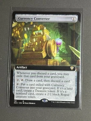 Currency Converter (Extended Art) Commander: Streets of New Capenna Regular - Image 1 of 2