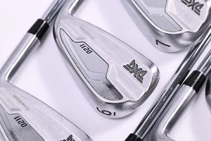 PXG 0211 DC Irons / 5-PW+GW+SW+LW / Regular Flex Elevate MPH 95 Shaft - Picture 1 of 7