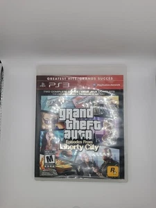 Grand Theft Auto: Episodes From Liberty City -- Greatest Hits Edition (Sony... - Imagen 1 de 3