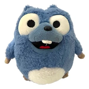 "Juguete de peluche Grizzy y los Lemmings 8"" jerbo hámster azul" - Imagen 1 de 7