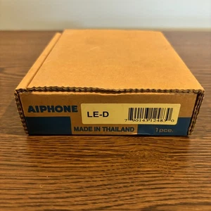 NEW Aiphone LE-D Surface Mount Weather Resistant Door Station Intercom Doorbell - Picture 1 of 3