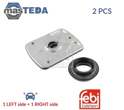 186581 TOP STRUT MOUNTING CUSHION SET FEBI BILSTEIN 2PCS FOR OPEL VIVARO C - Image 1 of 4