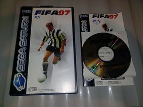 FIFA 97 &ndash; Sega Saturn (PAL) &ndash; Boxed + Manual &ndash; EA Big Box &ndash; Tested Working