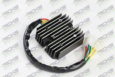 Rectificador-regulador Ricks para Honda Interceptor 750 VFR750F 1986 10-122 Foto 1 de 2