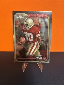 Jerry Rice 2024 Topps base cromada #176 49ers - Imagen 1 de 2
