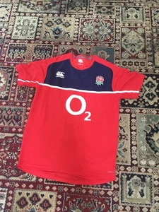 England, Canterbury, Rugby Shirt, Medium Excellent Condition  - Picture 1 of 3