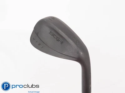 Nice! SCOR Golf 4161 Forged V-Sole Black 41* Wedge - KBS 115 Regular Flex 447457 - Image 1 of 4