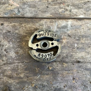 Homelite Super 2 Chainsaw OEM Clutch 69070 - Picture 1 of 1