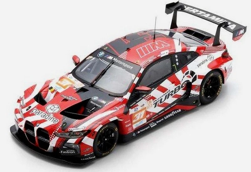 BMW M4 GT3 Le Mans 2024 Farfus-Leung-Gelael 1:18 SPARK 18S656 - Immagine 1 di 1