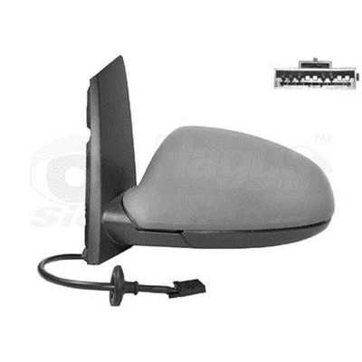 Außenspiegel links elektrisch asphärisch beheizbar für Opel Astra J - Bild 1 von 4