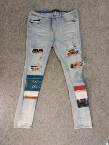 Amiri Herren Art Patch Jeans Größe - - Bild 1 von 10