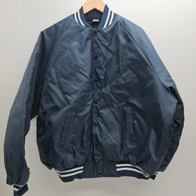 WearGuard 409 Navy Blue Work Jacket Coat Insulated XXXL Made in USA - Image 1 of 4