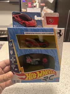 Hot Wheels RC 2025- Ferrari SF90 Stradale Assetto Fiorano 1:64 Remote Controlled - Bild 1 von 13