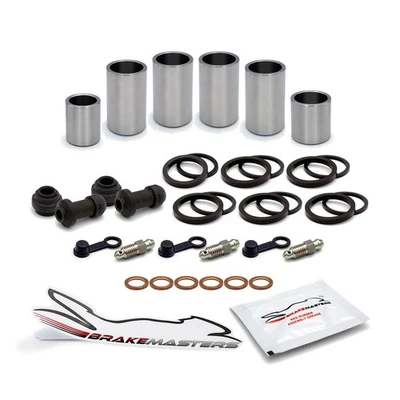 Honda CTX1300 E 2014 front brake caliper piston seal rebuild repair kit set Foto 1 de 4