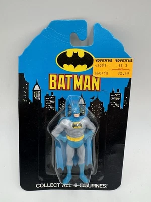 Figura de acción vintage Batman 3 1/2" figura aplausos 1989 cómic superhéroe juguete Foto 1 de 4