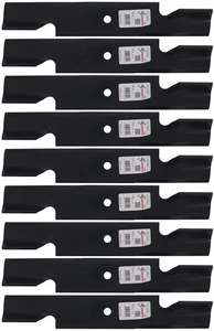 9 cuchillas de cortacésped Rotary® 3442 para cubierta Gravely® Ferris® Scag® Snapper® 36" 52" 54" - Imagen 1 de 7