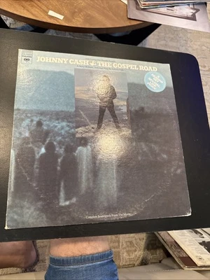 JOHNNY CASH - THE GOSPEL ROAD - COLUMBIA RECORDS - KG 32253 - 1973 NM - Image 1 of 3