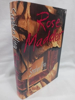 Rose Madder Stephen King First Edition 1st Printing Hardcover VGC Thriller Horro Foto 1 de 4