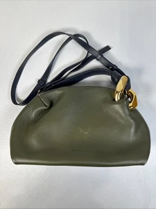 JW Anderson Accessories Green Chain Shoulder Bag - Picture 1 of 14