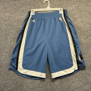 Minnesota Timberwolves Basketball Shorts Herren Large blau Adidas NBA Kordelzug - Bild 1 von 10