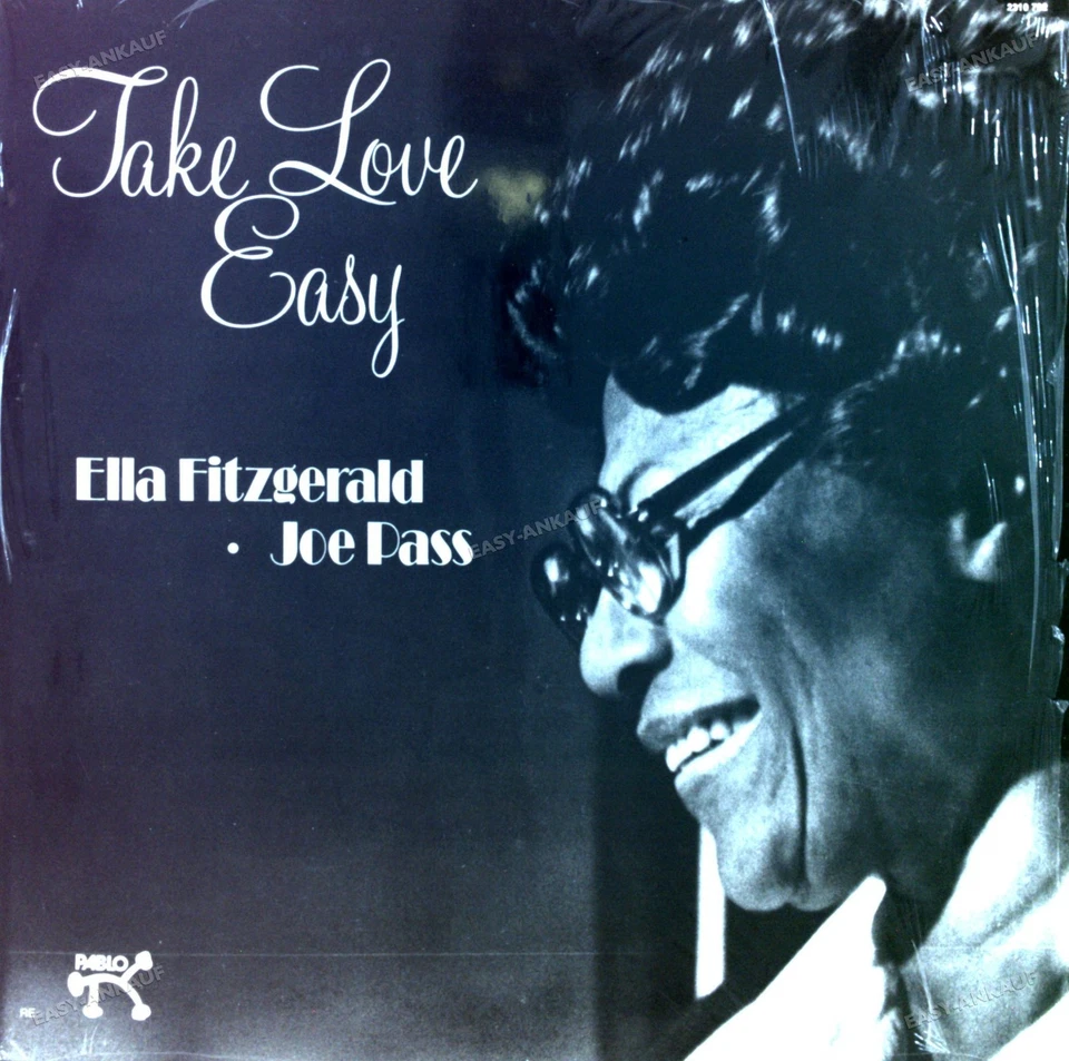Ella Fitzgerald · Joe Pass - Take Love Easy Germany LP (VG/VG+) . - Image 1 of 1