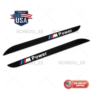 F80 F82 F83 LCI M Power Fender Side Vent Marker Emblem Badge Performance Sport - Picture 1 of 4