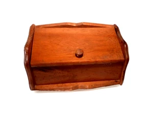 Portapane Artigianale Vintage Legno - Rustico Casale Country Arredamento Cucina - Foto 1 di 4