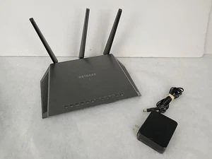 NETGEAR Nighthawk AC1900 R7000 Smart WiFi Router Dual Band Gigabit Wireless - Picture 1 of 9