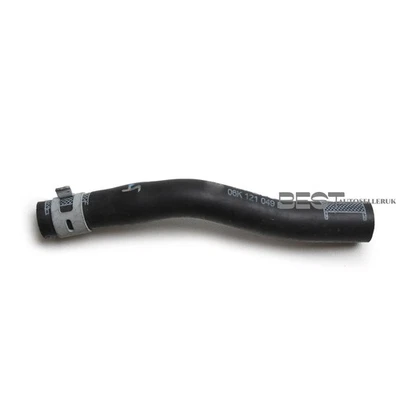 Engine Coolant Hose Black Fit For Audi A1 A3 Sportback 2.0 06K121049A 06K121051H - Image 1 of 4