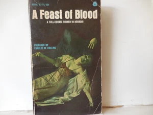 Collins, Charles - A Feast of Blood - 1967 - Richard Matheson, Carl Jacobi - Picture 1 of 3