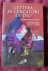 LETTERA AI CERCATORI DI DIO Conferenza Episcopale Italiana San Paolo Ed. 2009 - Foto 1 di 4