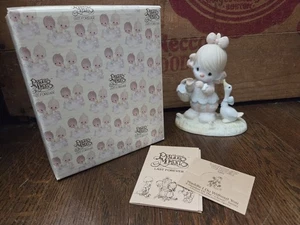 Vintage Precious Moments "Waddle I Do Without You" Clown Series Goose 1985 - Picture 1 of 11