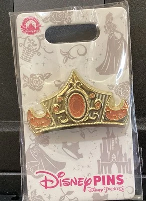 Prendedor Tiara Corona Princesa Aurora Disney 2024 - La Bella Durmiente, Nuevo Foto 1 de 2