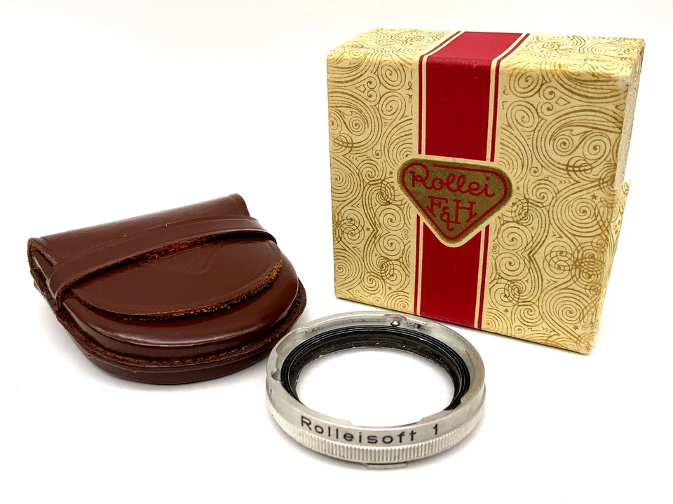 Rollei Blur Tool Rolleisoft 1 IN Boxed Filter R I Circular Filter Thread - Image 1 of 1