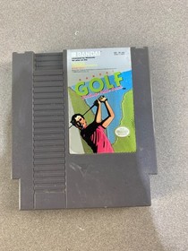 Bandai Golf: Challenge Pebble Beach NES Nintendo Entertainment System #NES-PG-US