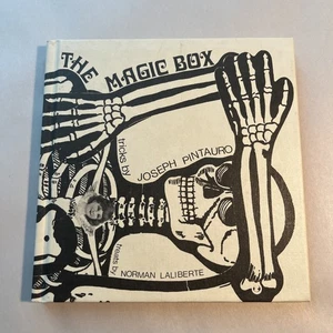 THE MAGIC BOX by Joseph Pintauro - First Edition - 1970 Hardcover. - Foto 1 di 9
