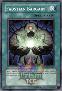 Faustian Bargain SOVR-EN062 Yugioh - Picture 1 of 1
