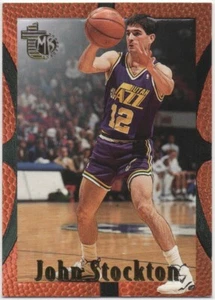 John Stockton 1994-95 TOPPS EMBOSSED BASKETBALL Base #97 Jazz - Picture 1 of 2