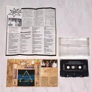 Stryper 1986 To Hell With The Devil Taiwan Edition Cassette Tape Promo Insert - Picture 1 of 6