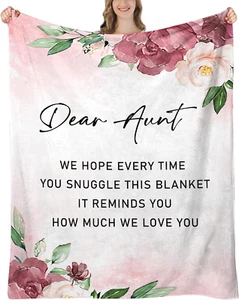 Aunt Gifts, Aunt Birthday Gifts, Birthday Gifts for Aunt, Best Aunt Ever Gifts, - Picture 1 of 7