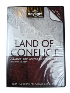 Land of Conflict: An Arab and Jewish Conversation DVD Based Bible Study Series - Picture 1 of 5