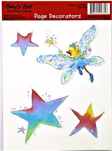 Suzy's Zoo - "Feensterne" Seitendekorateur #83084 4er Set Punchies 3", 2", 1" - Bild 1 von 1