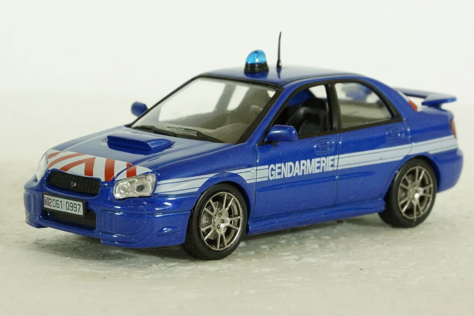 Subaru Impreza Police, Police Cars of the World #43, DeAgostini 1:43 - Image 1 of 4