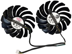 Grafikkarte Lüfter Fan für MSI GeForce GTX 1660 SUPER VENTUS XS Graphics Card - Afbeelding 1 van 6