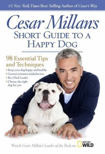 Cesar Millan's Short Guide to a Happy Dog: - 1426211902, hardcover, Cesar Millan Foto 1 de 1