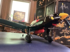 VINTAGE STUKA COX GAS POWERED AIRPLANE THIMBLE DRONE JU-87 - Picture 1 of 13