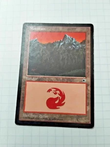 MTG Mountain Portal 1 211 Regular Land - Edge Wear - See Pics - Picture 1 of 7