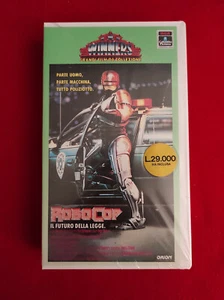 VHS ROBOCOP IL FUTURO DELLA LEGGE WINNERS RCA NUOVA SIGILLATA - Imagen 1 de 3