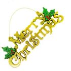 Merry Christmas Decoration at Wall Decor Home Door Hanging for Gift New